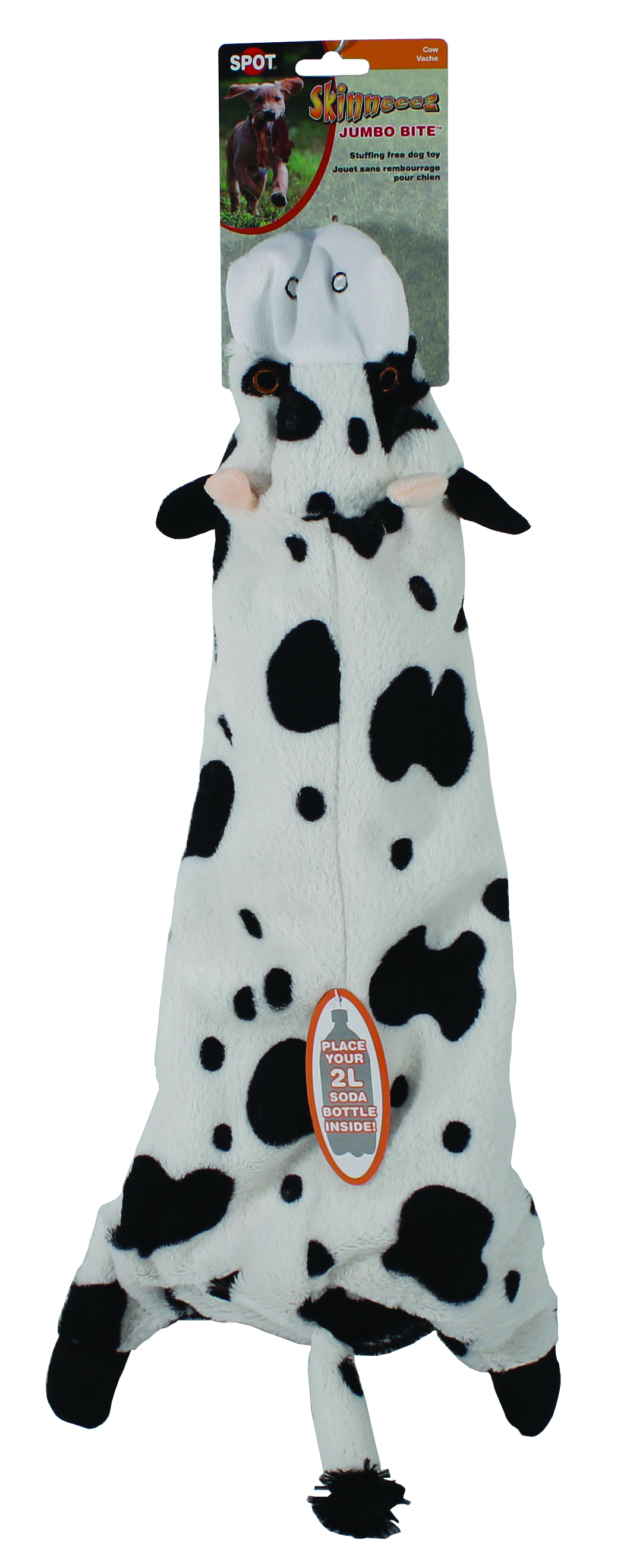 SPOT SKINNEEEZ JUMBO BITE COW