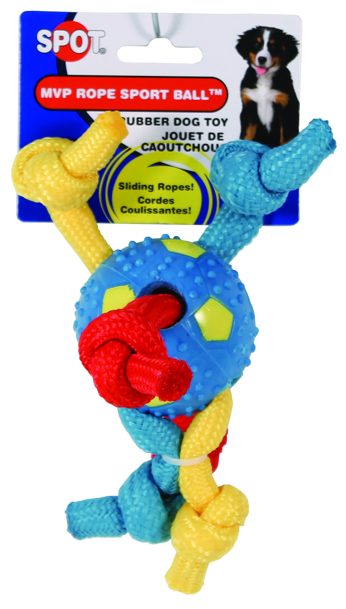 SPOT MVP SPORT BALL WITH ROPES