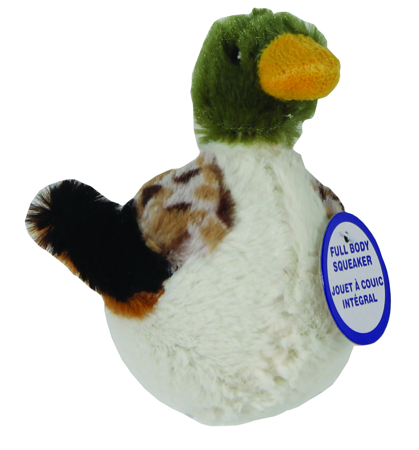 SPOT QUACKS DUCK PLUSH SQUEAKER DOG TOY