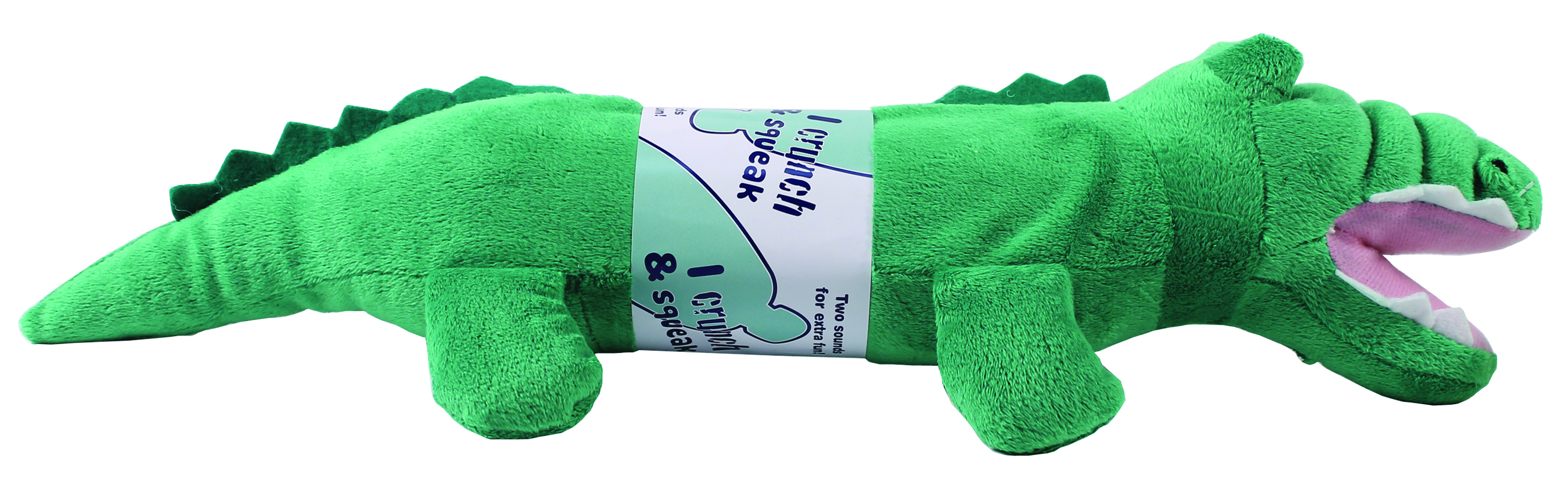 SPOT CRUNCH AND SQUEAK PLUSH DOG TOY