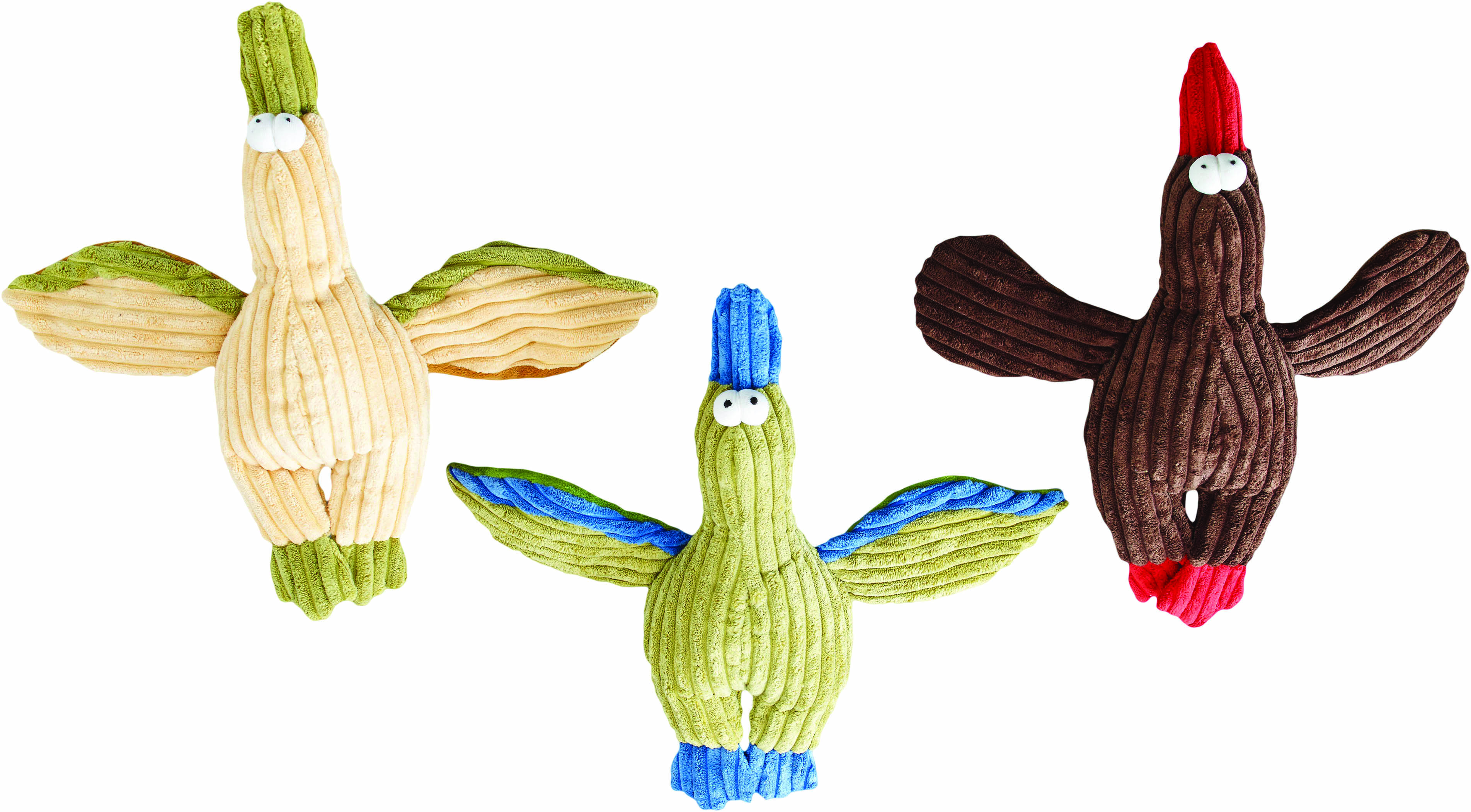 SPOT CORDUROY CUDDLES FLYING BIRDS