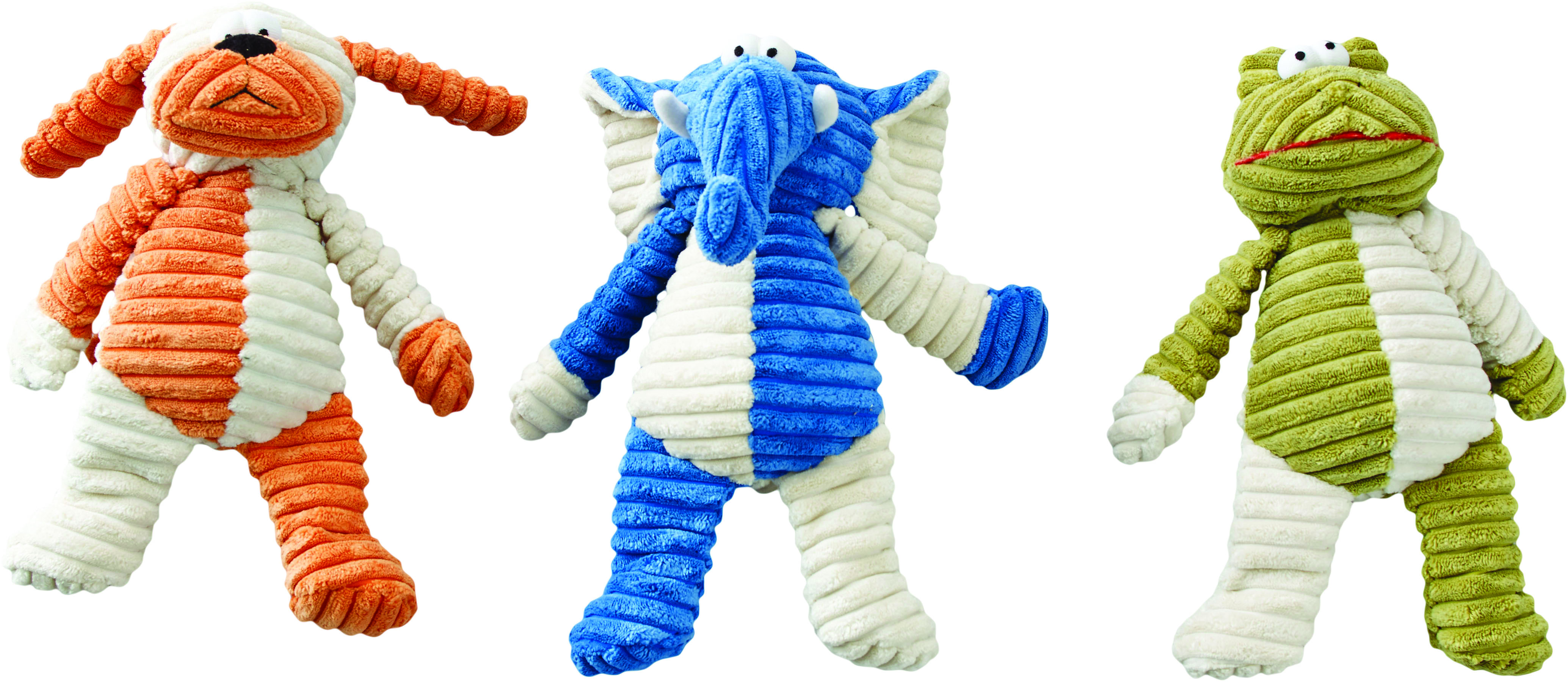 SPOT CORDUROY CUDDLES PATCHWORK PALS