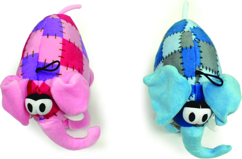 ELLIE ELEPHANT PLUSH DOG TOY