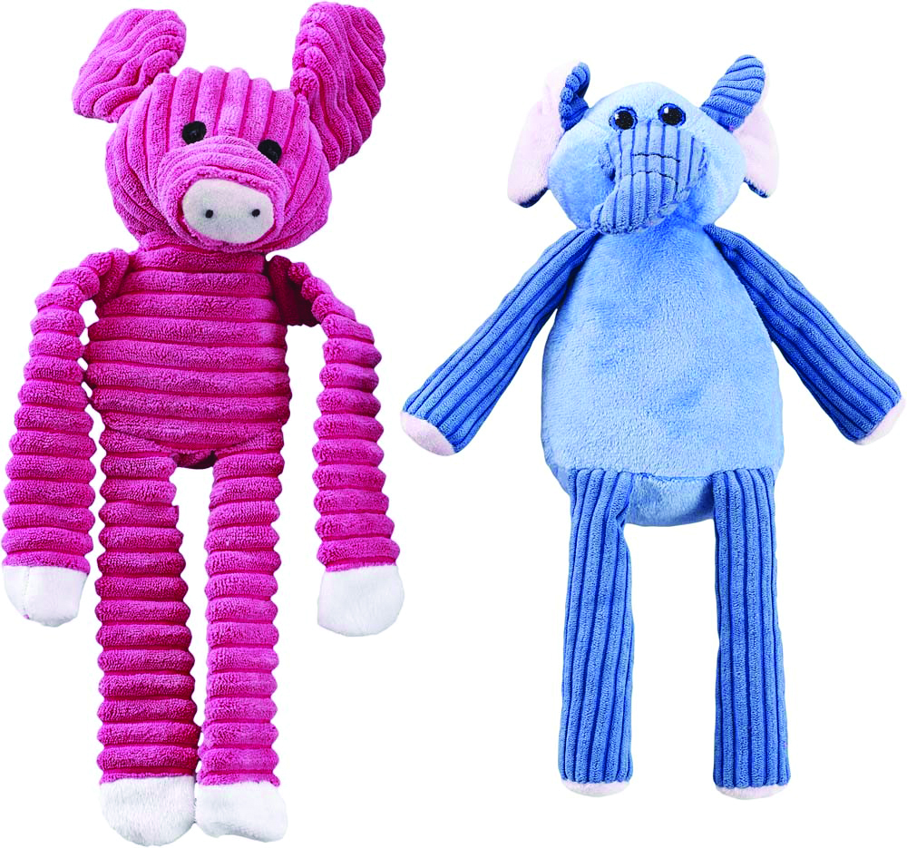 FARM FRIENDS PLUSH DOG TOY