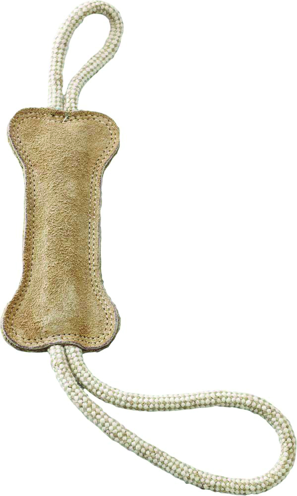 DURA-FUSED LEATHER BONE TUG