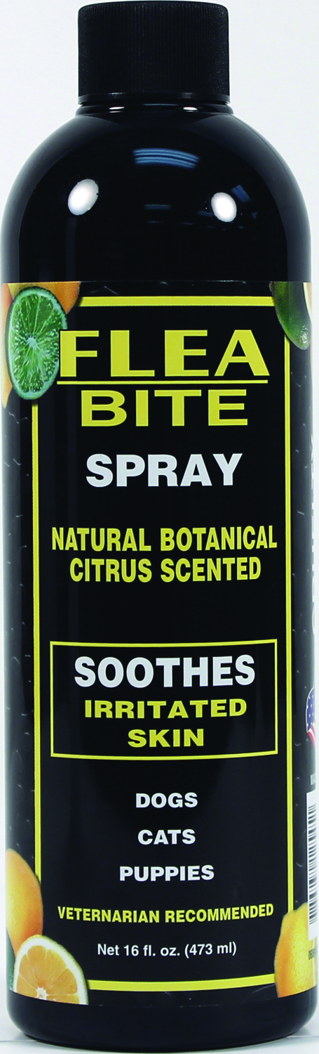 FLEA-BITE PET SPRAY WITH CITRUS SCENT