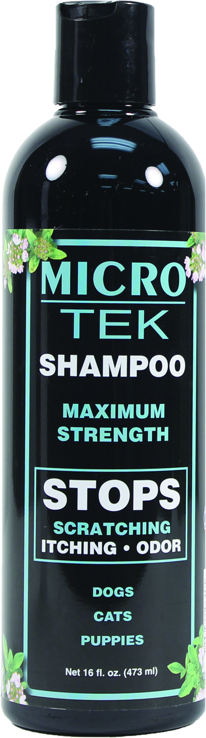 MICRO-TEK PET SHAMPOO