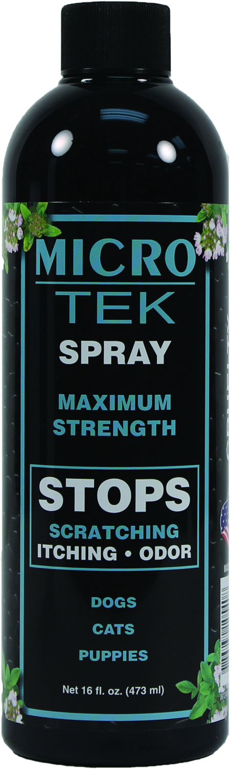 MICRO-TEK MAXIMUM STRENGTH PET SPRAY