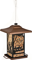 BUCK & DOE LANTERN FEEDER