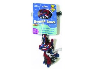 Super Mini Rope Booda Bone Dog Toy