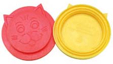 12 Pk Kitty Kaps Clipstrip