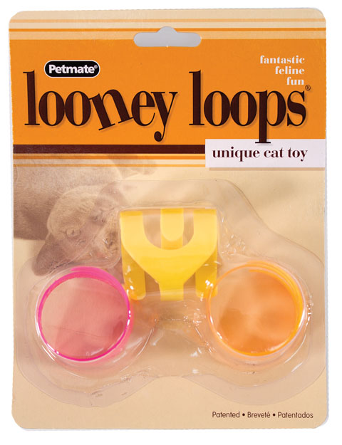 LOONEY LOOPS CAT TOY