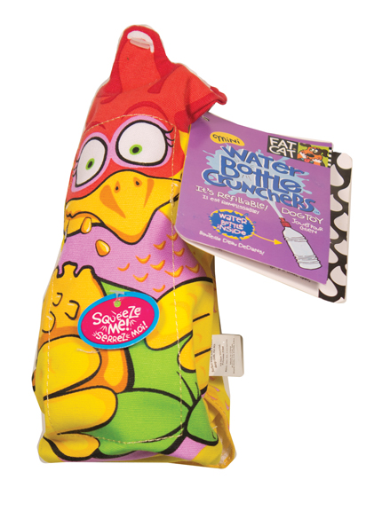 MINI WATER BOTTLE CRUNCHERS
