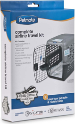 COMPLETE AIRLINE KENNEL TRAVEL KIT