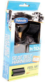 SEAT BELT TRAVEL HARNESS FOR DOGS