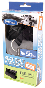 SEAT BELT TRAVEL HARNESS FOR DOGS