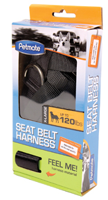 SEAT BELT TRAVEL HARNESS FOR DOGS