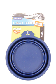 TRAVEL BOWL FOR DOGS & CATS