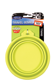 TRAVEL BOWL FOR DOGS & CATS