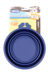 TRAVEL BOWL FOR DOGS & CATS