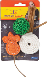 JACKSON GALAXY NATURAL PLAYTIME CAT TOY