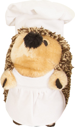 HEGGIE GRUNTLY CHEF DOG TOY