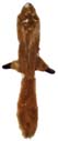 PLUSH SKINNEEZ SQUIRREL