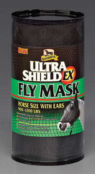 ULTRASHIELD EX FLY MASK WITH EARS