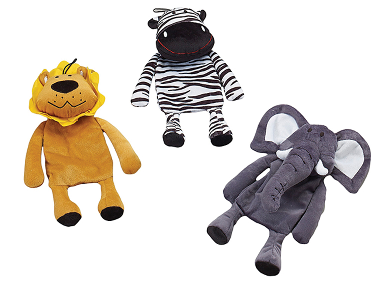 CRINKLE CREW DOG TOY