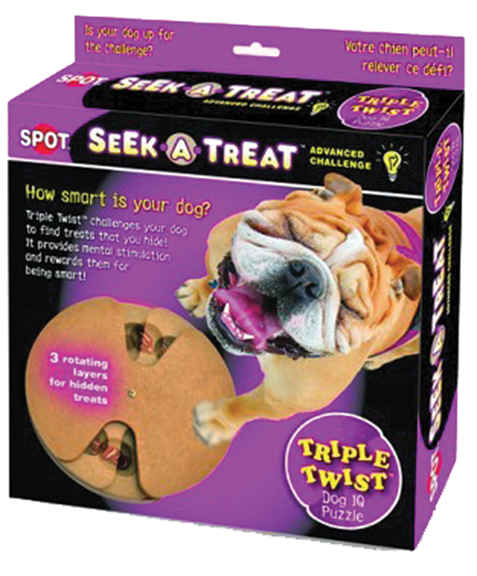 SPOT SEEK-A-TREAT ADVANCED CHALLENGE TRIPLE TWIST