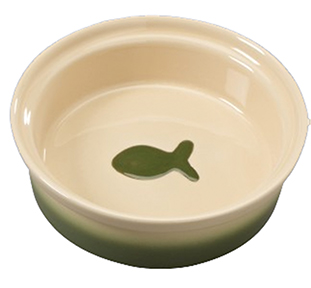 6" Adjustable Diner with Ceramic Bowls - Paw (22 Oz)