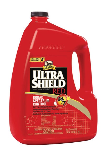 ULTRASHIELD RED INSECTICIDE & REPELLENT