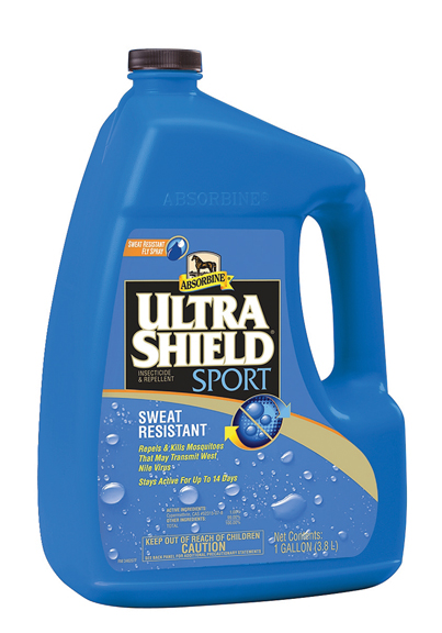 ABSORBINE ULTRASHIELD SPORT INSECTICIDE &REPELLENT