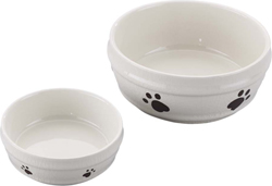 SPOT CRACKLE DISH FOR DOGS OR CATS