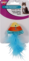 SPOT FUN FEATHERS CATNIP CAT TOY