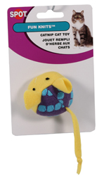SPOT FUN KNITS CATNIP CAT TOY