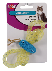 SPOT JINGLERS CAT TOY