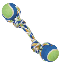 SPOT RAINBOW TWISTER 2-BALL DUMBELL