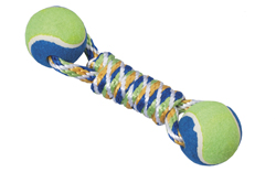 SPOT RAINBOW TWISTER 2-BALL DUMBELL