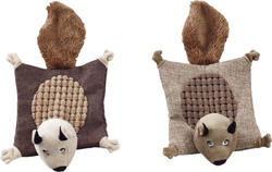 SAMMY SQUIRREL PLUSH DOG TOY