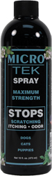 MICRO-TEK MAXIMUM STRENGTH PET SPRAY