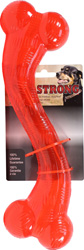 PLAY STRONG RUBBER STICK DOG TOY