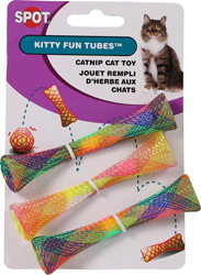 KITTY FUN TUBES CATNIP CAT TOY