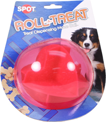 ROLL-A-TREAT DISPENSING MAZE BALL