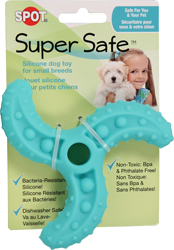 SUPER SAFE SILICONE DOG TOY