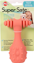 SUPER SAFE SILICONE DOG TOY