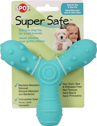SUPER SAFE SILICONE DOG TOY