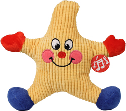 TWINKLE TWINKLE LITTLE STAR SINGING PLUSH DOG TOY