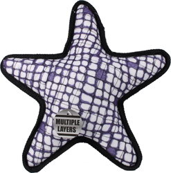 BEYOND TOUGH STARFISH DOG TOY