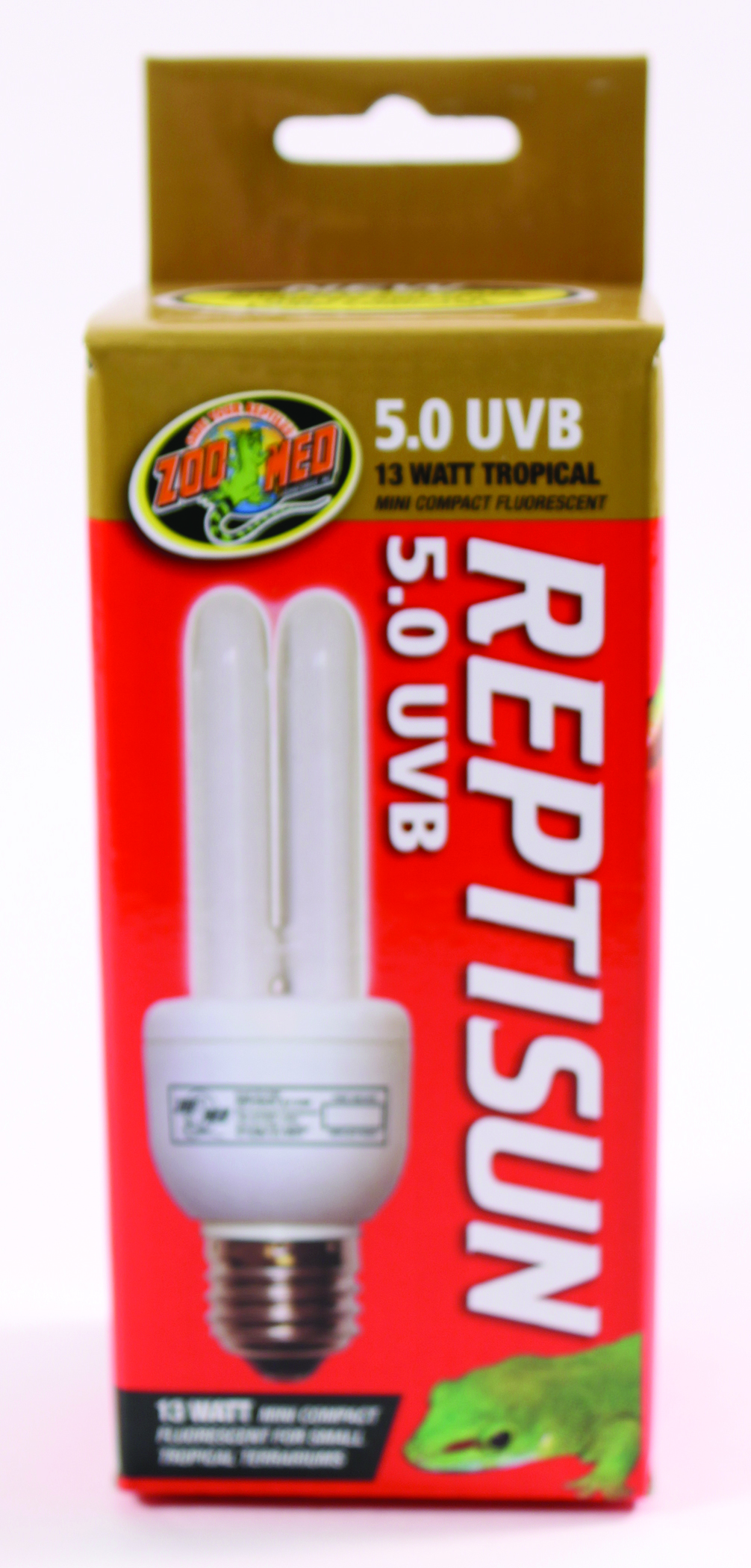 REPTISUN 5.0 UVB MINI COMPACT FLUORESCENT BULB